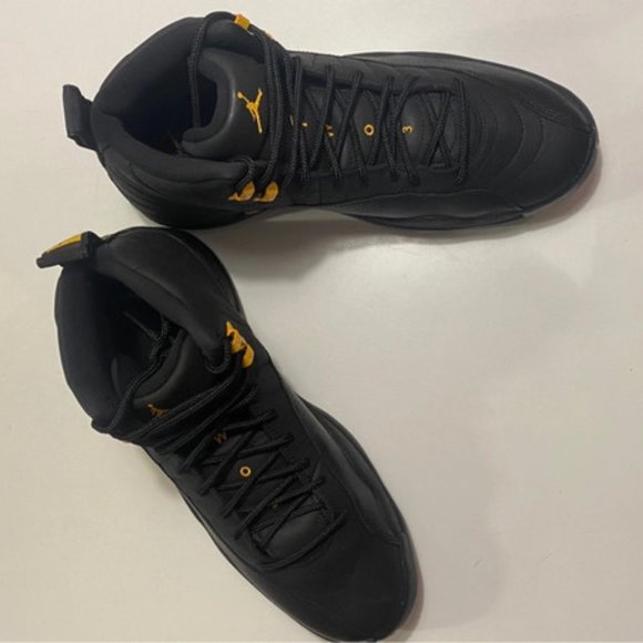 Air Jordan 12 retro black taxi - Picture 1 of 4